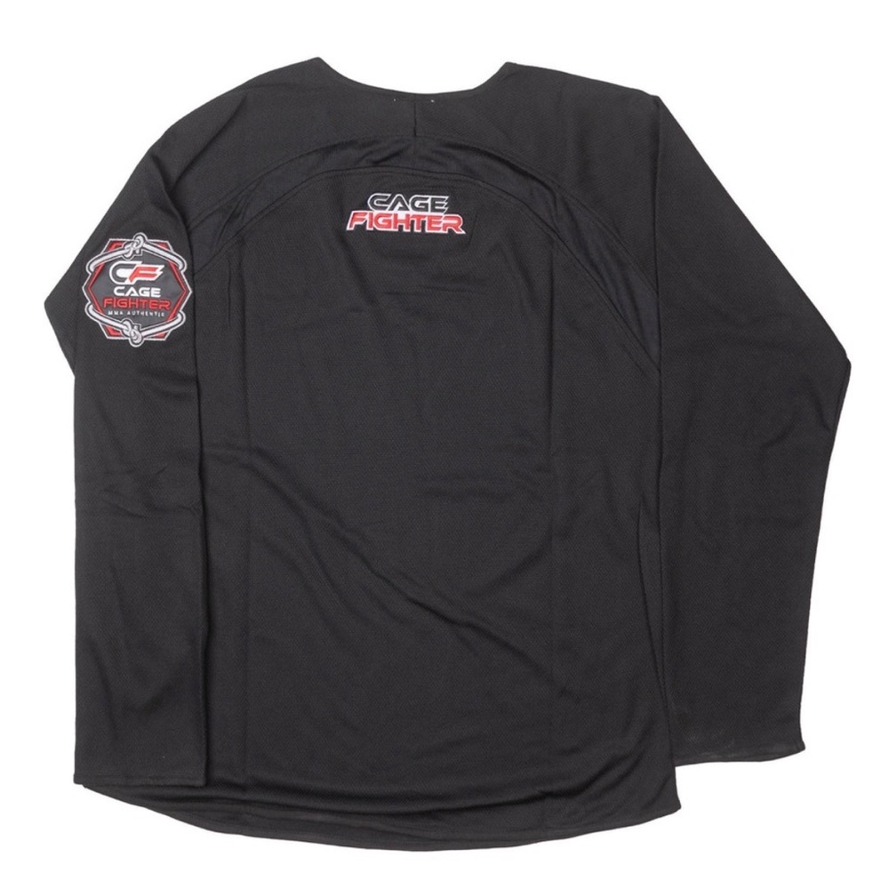 CF Cage Fighter MMA Authentic Fleece Crew Neck Sweater NWOT Size Large